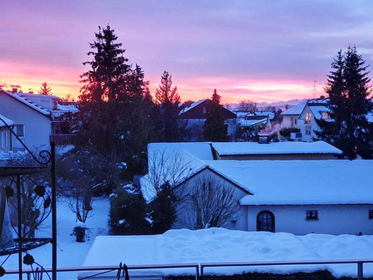 Wohnung Im Schwarzwald Mit Panorama Blick Kleines Wiesental Extérieur photo