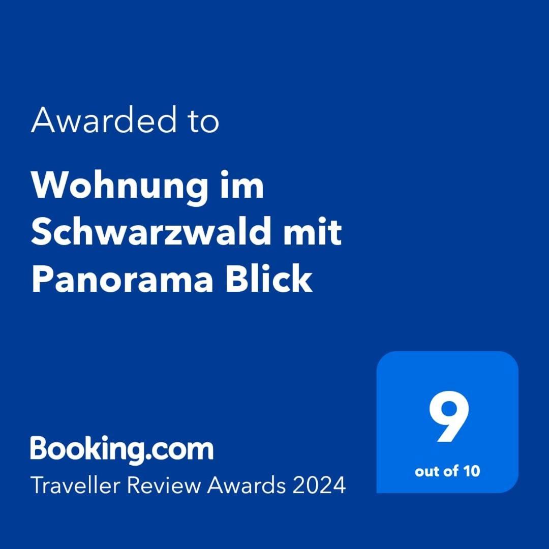 Wohnung Im Schwarzwald Mit Panorama Blick Kleines Wiesental Extérieur photo