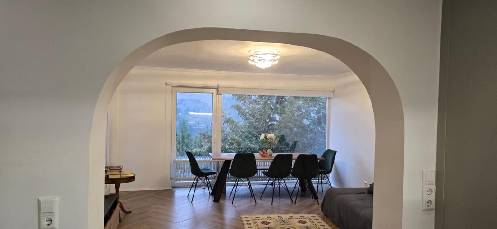 Wohnung Im Schwarzwald Mit Panorama Blick Kleines Wiesental Extérieur photo