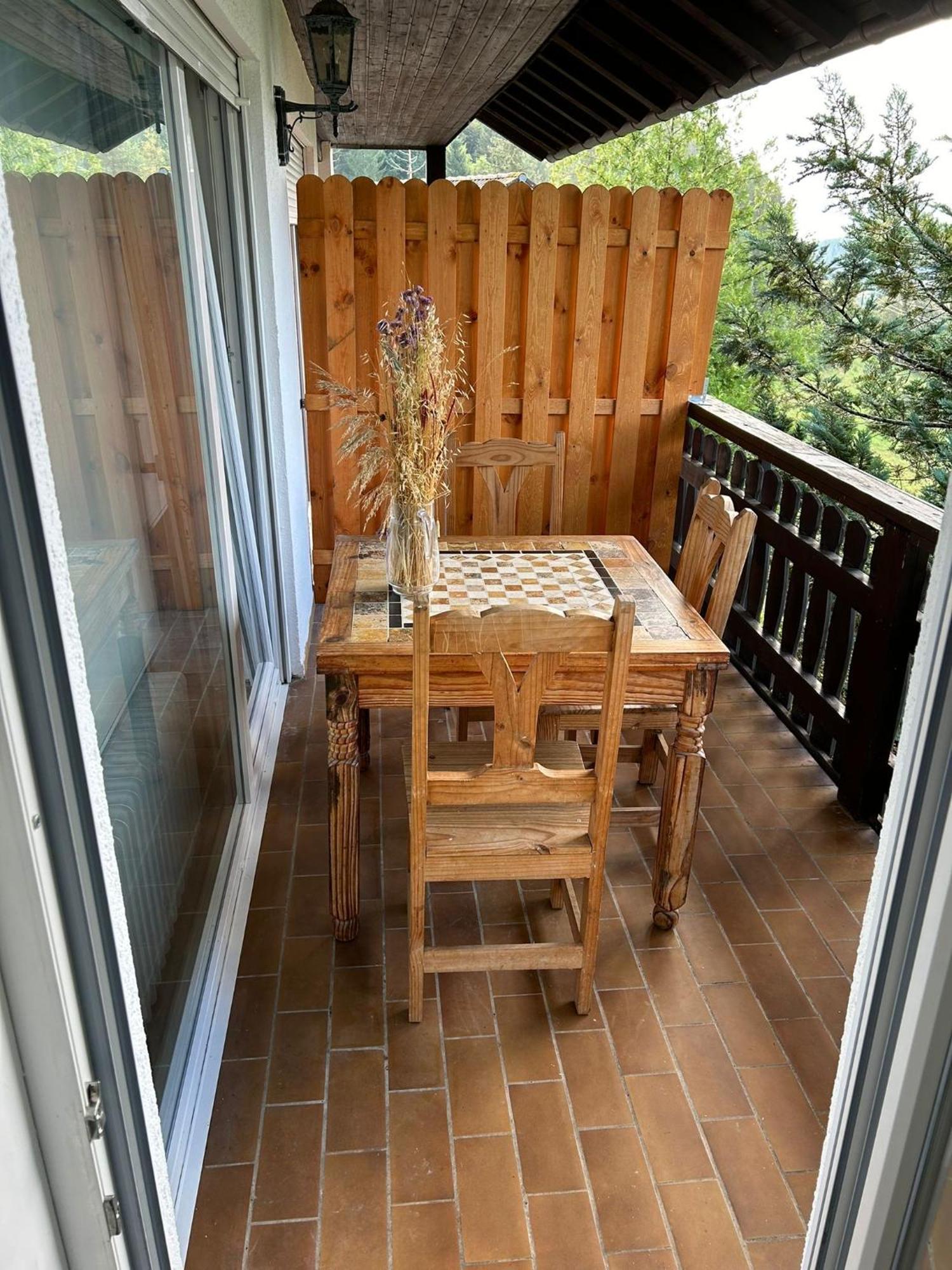 Wohnung Im Schwarzwald Mit Panorama Blick Kleines Wiesental Extérieur photo